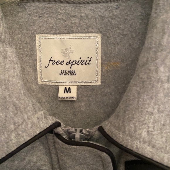 Free Spirit Jersey Jacket size Medium - Picture 3 of 13